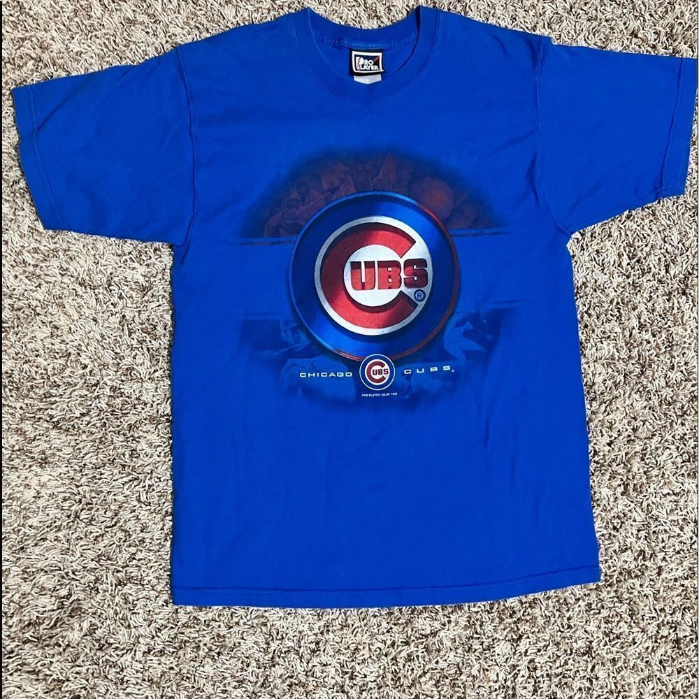 🔥⚾️ VINTAGE CHICAGO CUBS 1999 t-shirt - PERFECT no flaws!‎ - Not AOP 🔥⚾️
